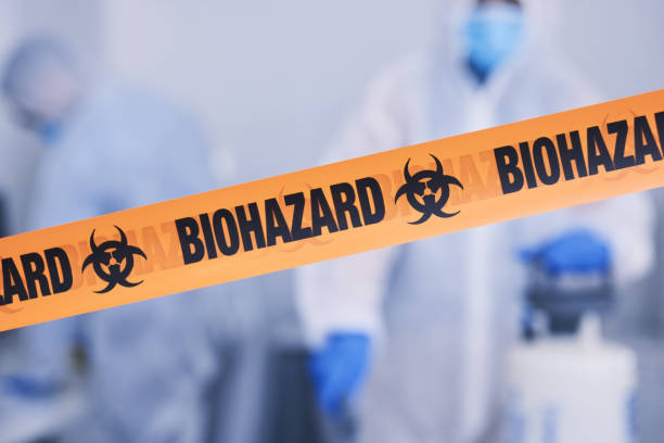 Professional Trauma Scene Cleanup technician working in Bedford, IN